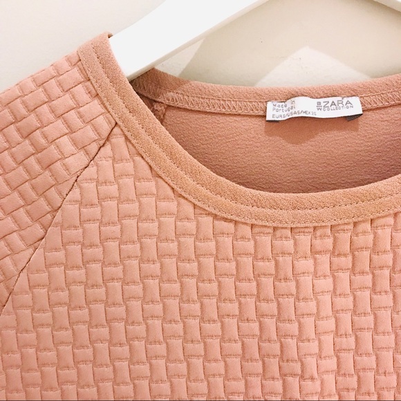 SOLD Zara Square Top Size S NEW - Picture 4 of 7